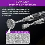 Diamond Grinding Bit Set for Soapstone Carving
