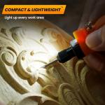 Mini Cordless Rotary Tool with 69 Accessories