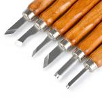 17-Pack Wood Carving Tool Set for Beginners