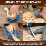 BeaverCraft Wood Carving Tools Kit with Pouch