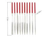 10-Piece Jewelers File Set for Stone Carving
