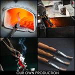 BeaverCraft Spoon Carving Gouge and Chisel Set