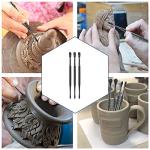 3PCS Soapstone Carving Tools Set - Stainless Steel