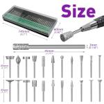 Diamond Grinding Bit Set for Soapstone Carving