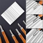 Wood Carving Sharpener, 1000 Grit Whetstone