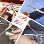 10-Piece Jewelers File Set for Stone Carving