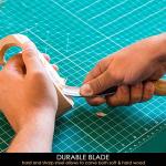 BeaverCraft Spoon Carving Gouge and Chisel Set