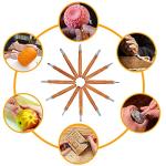 Soapstone Carving Tool Set for All Skill Levels