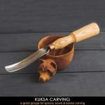 BeaverCraft Spoon Carving Gouge and Chisel Set