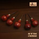 Detailing Soapstone Carving Tools Palm Set, 5 Pieces