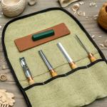 BeaverCraft Wood Carving Tools Kit with Pouch