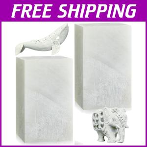 Soapstone Carving Blocks - 2 Piece Set