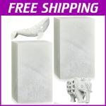 Soapstone Carving Blocks - 2 Piece Set