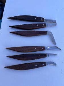 Japanese Soapstone Carving Tools for Artisans