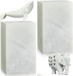 Soapstone Carving Blocks - 2 Piece Set
