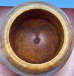 Vintage Soapstone Mortar & Pestle with Landscape Design