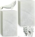 Soapstone Carving Blocks - 2 Pcs Set