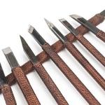 18-Piece Tool Kit for Soapstone Carving