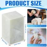 Soapstone Carving Blocks Set of 2