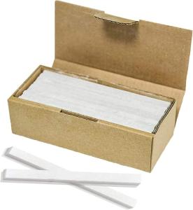 White Soapstone Pencils 27 Pack for Marking