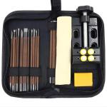18-Piece Stone Carving Tool Kit for Soapstone