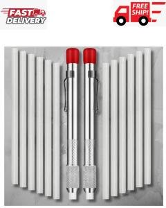 Round Soapstone Holder for Marking Pens - 2 Pcs