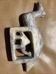 Handmade Soapstone Eskimo Figurine Carvings