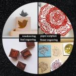 12 Piece Tungsten Steel Soapstone Carving Set