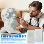 Soapstone Carving Blocks - Set of 2