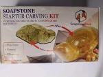 Bear Soapstone Carving Kit by Stonebridge Imports
