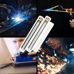 Thin Flat Soapstone Holder Set with Refills