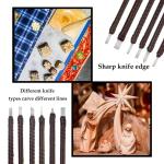12 Piece Soapstone Carving Tool Set