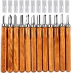20-Piece Hand Carving Tool Set for Sculptures