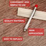 Round Soapstone Holder for Marking Pens - 2 Pcs