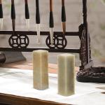 Engraved Soapstone Seal Carving Tools Set of 5