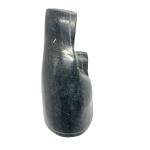 Inuit Mother and Child Soapstone Carving