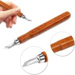 20-Piece Hand Carving Tool Set for Sculptures