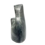Inuit Mother and Child Soapstone Carving