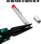 Round Soapstone Holder for Marking Pens - 2 Pcs