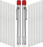 Round Soapstone Holder for Marking Pens - 2 Pcs