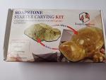 Bear Soapstone Carving Kit by Stonebridge Imports