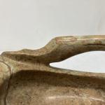 Inuit Soapstone Carving Bowl - Goose and Duck