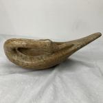 Inuit Soapstone Carving Bowl - Goose and Duck