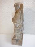 Hand Carved Soapstone Eskimo Hunter Figurine