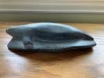 Soapstone Eskimo Seal Sculpture - Yupik Inupiaq Spirit