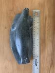 Soapstone Eskimo Seal Sculpture - Yupik Inupiaq Spirit