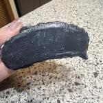 Inuit Soapstone Salmon Carving by Jolin