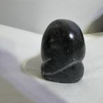 Soapstone Sea Otter Inuit Carving 4”