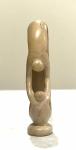 Soapstone Handcrafted Mother and Child Sculpture