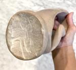 Soapstone Handcrafted Mother and Child Sculpture